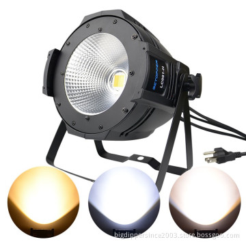 BigDipper 100W dmx COB bright par light stage led light for mobile dj gigs Xmas birthday party bar club and musical live show